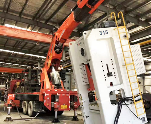 凤泉提升工作效率，选择优质折臂吊租赁服务