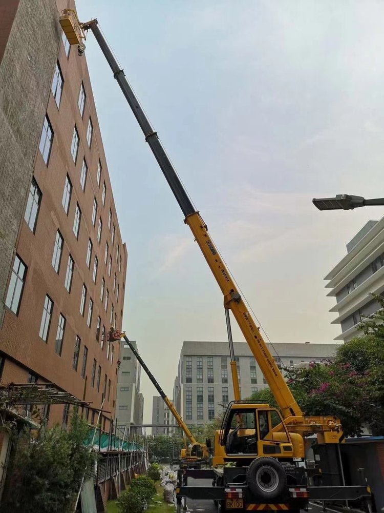 凤泉汽车吊出租哪家好，选择最靠谱的服务商指南