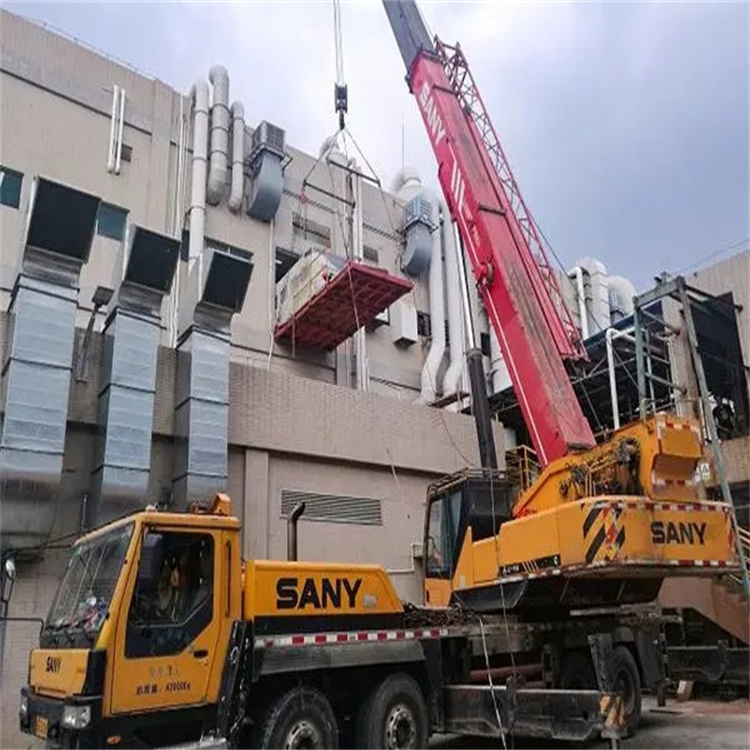 凤泉租赁大型汽车吊，助力工程项目高效进行