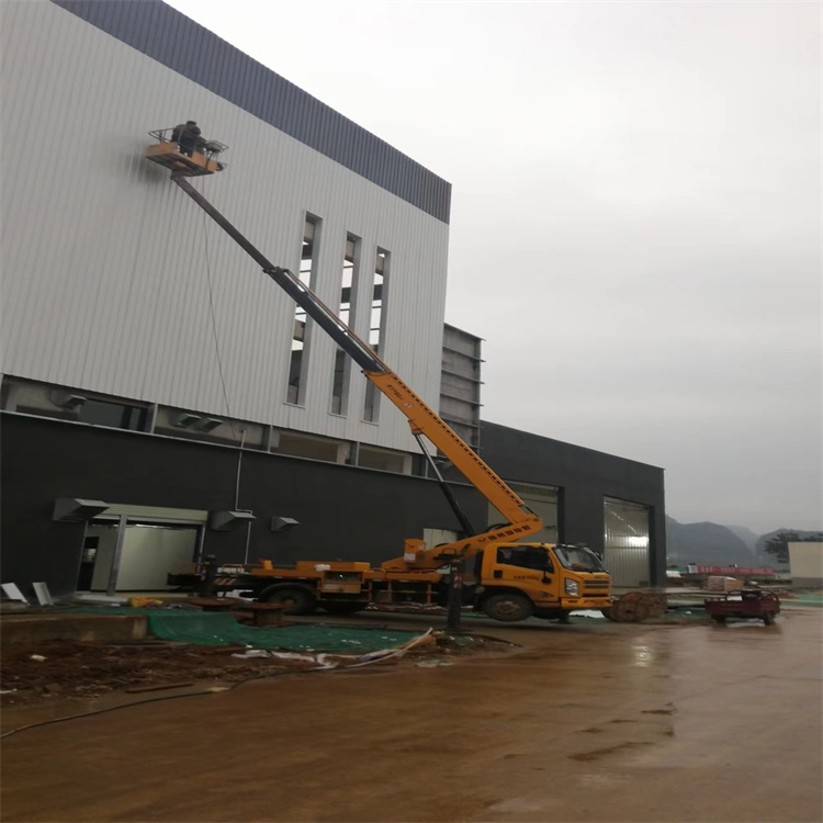 凤泉高空直臂车租赁公司