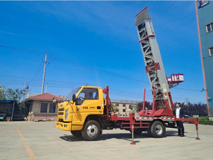 凤泉常年租赁32米云梯车